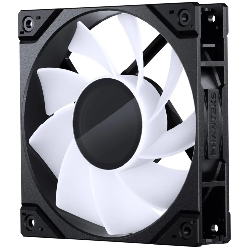 Wentylator Phanteks M25 Gen2 PWM D-RGB Fan Reverse Blade 120mm - czarny