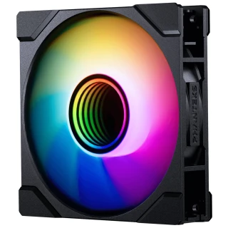 Wentylator Phanteks M25 Gen2 PWM D-RGB Fan Reverse Blade 120mm - czarny