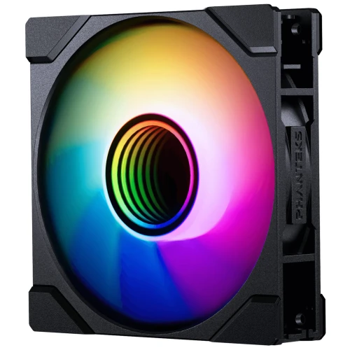 Wentylator Phanteks M25 Gen2 PWM D-RGB Fan Reverse Blade 120mm - czarny