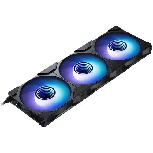 Wentylator Phanteks M25 Gen2 PWM D-RGB Fan Reverse Blade 120mm - czarny