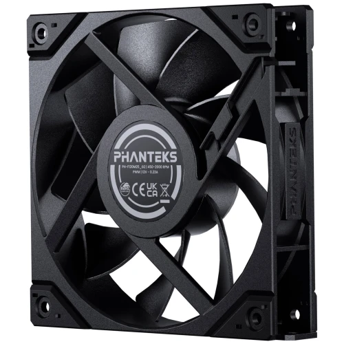 Wentylator Phanteks M25 Gen2 PWM Fan 3-pack 120mm - czarny