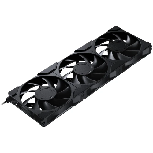 Wentylator Phanteks M25 Gen2 PWM Fan 3-pack 120mm - czarny