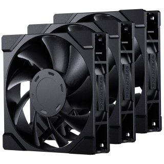 Wentylator Phanteks M25 Gen2 PWM Fan 3-pack 120mm - czarny