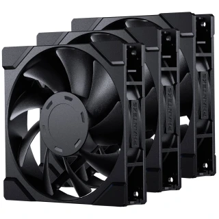 Wentylator Phanteks M25 Gen2 PWM Fan 3-pack 120mm - czarny