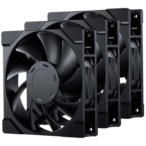 Wentylator Phanteks M25 Gen2 PWM Fan 3-pack 120mm - czarny
