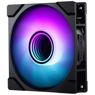 Wentylator Phanteks M25 Gen2 PWM D-RGB Fan 120mm - czarny