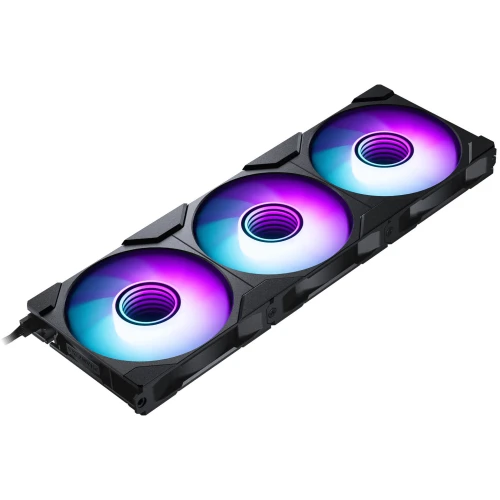 Wentylator Phanteks M25 Gen2 PWM D-RGB Fan 120mm - czarny