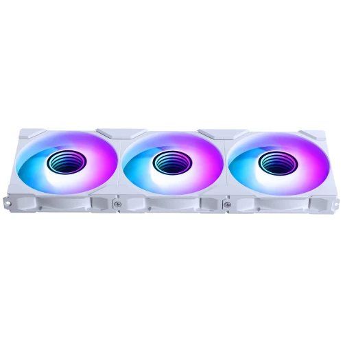 Wentylator Phanteks M25 Gen2 PWM D-RGB Fan 120mm - biały