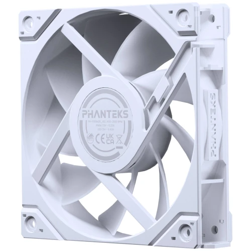 Wentylator Phanteks M25 Gen2 PWM D-RGB Fan 120mm - biały