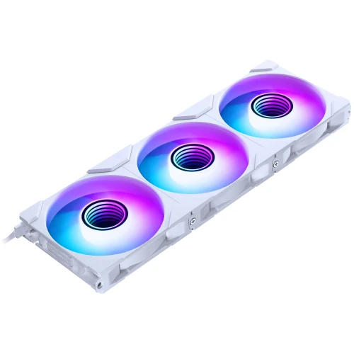 Wentylator Phanteks M25 Gen2 PWM D-RGB Fan 120mm - biały