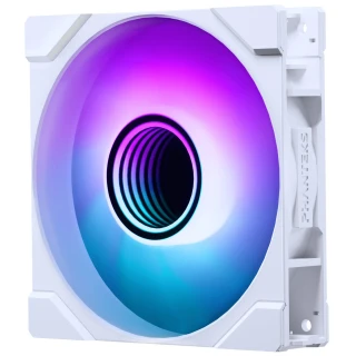 Wentylator Phanteks M25 Gen2 PWM D-RGB Fan 120mm - biały