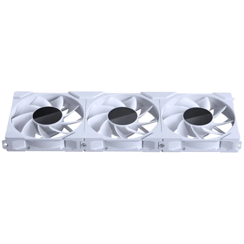 Wentylator Phanteks M25 Gen2 PWM D-RGB Fan 3-pack Reverse Blade 120mm - biały
