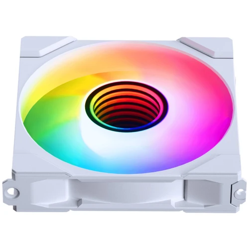 Wentylator Phanteks M25 Gen2 PWM D-RGB Fan 3-pack Reverse Blade 120mm - biały