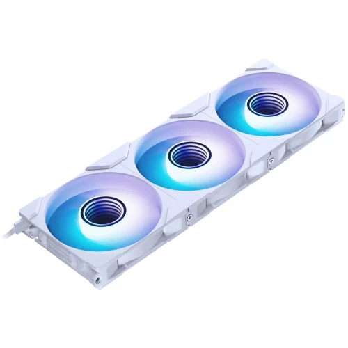 Wentylator Phanteks M25 Gen2 PWM D-RGB Fan 3-pack Reverse Blade 120mm - biały