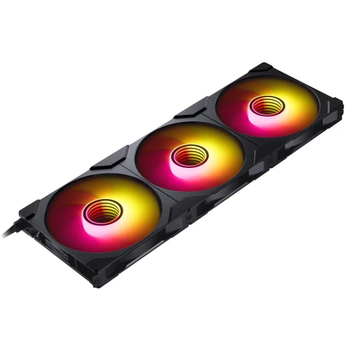 Wentylator Phanteks M25 Gen2 PWM D-RGB Fan 140mm - czarny