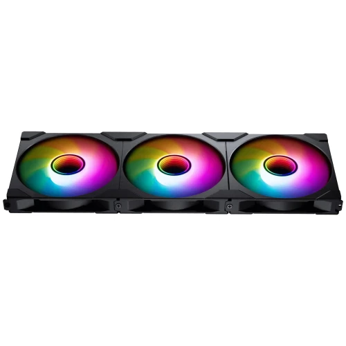 Wentylator Phanteks M25 Gen2 PWM D-RGB Fan Reverse Blade 140mm - czarny