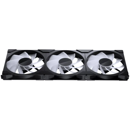 Wentylator Phanteks M25 Gen2 PWM D-RGB Fan 3-pack Reverse Blade 140mm - czarny