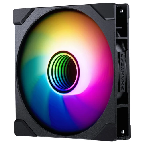 Wentylator Phanteks M25 Gen2 PWM D-RGB Fan 3-pack Reverse Blade 140mm - czarny
