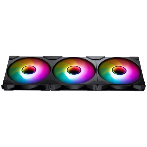 Wentylator Phanteks M25 Gen2 PWM D-RGB Fan 3-pack Reverse Blade 140mm - czarny