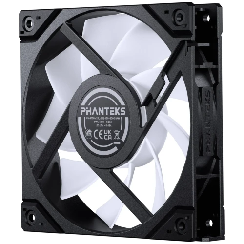 Wentylator Phanteks M25 Gen2 PWM D-RGB Fan 3-pack 120mm - czarny