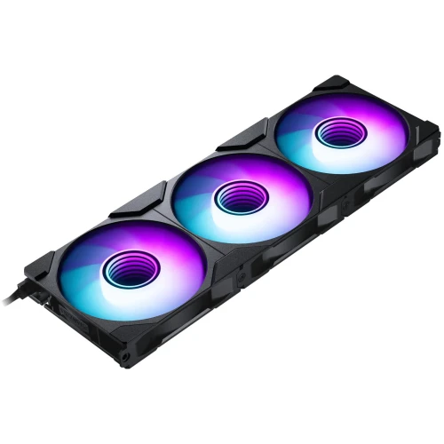 Wentylator Phanteks M25 Gen2 PWM D-RGB Fan 3-pack 120mm - czarny