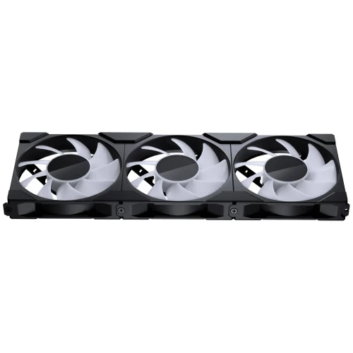 Wentylator Phanteks M25 Gen2 PWM D-RGB Fan 3-pack 120mm - czarny
