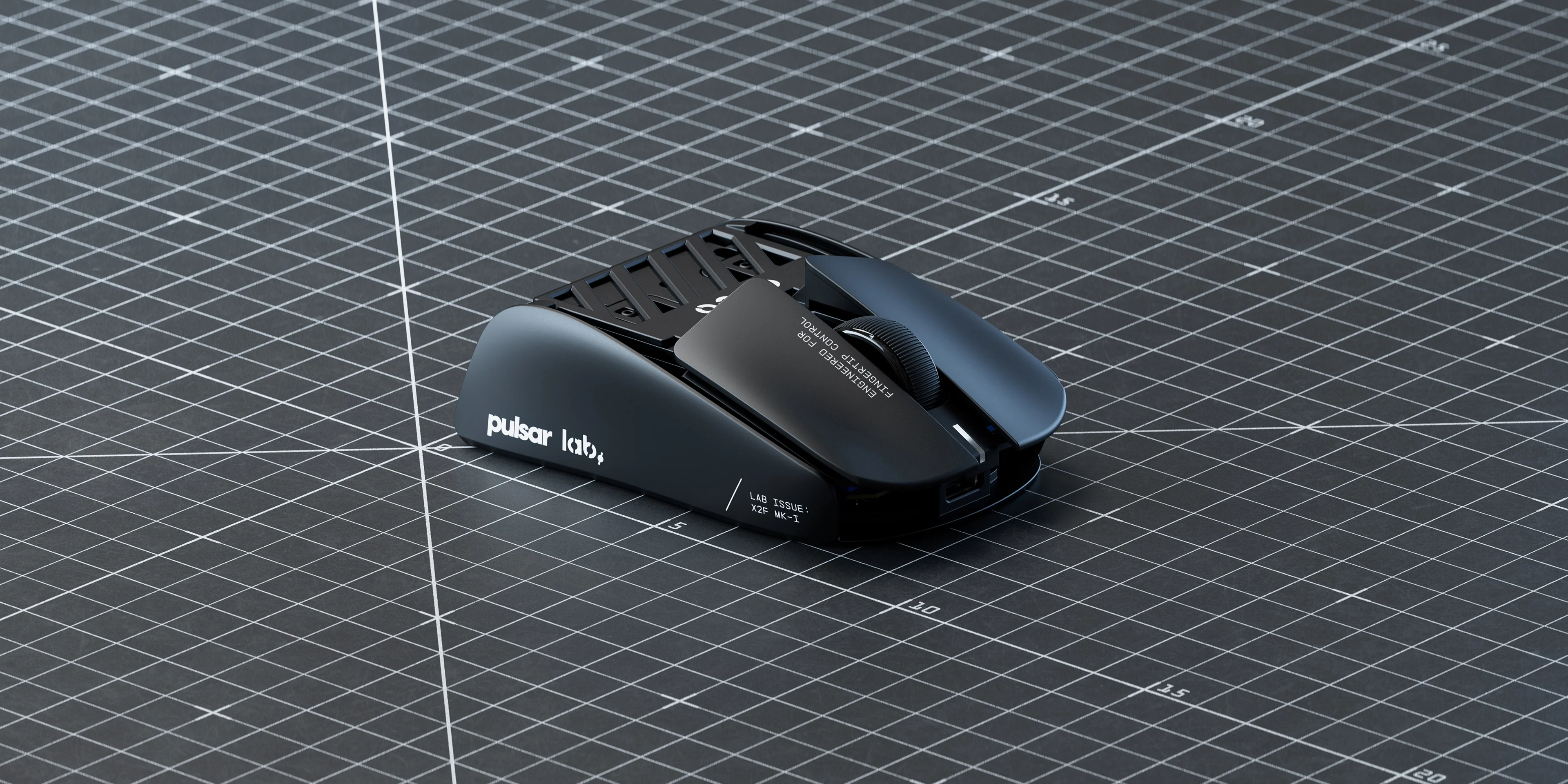 Pulsar X2F – widok z góry