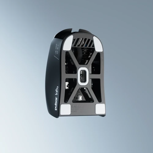 Mysz Pulsar Lab.X2F Fingertip Size1 Wireless Black