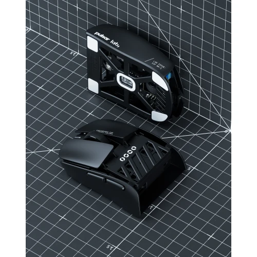 Mysz Pulsar Lab.X2F Fingertip Size1 Wireless Black