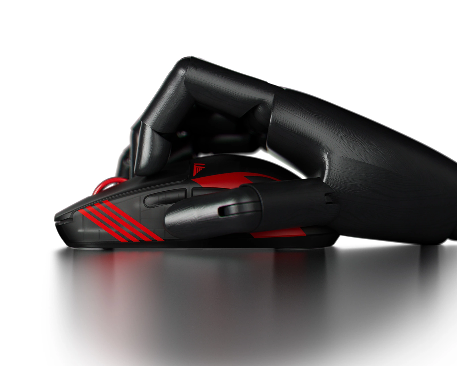Pulsar X2 CrazyLight T1 – boczny profil