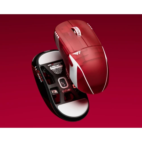 Mysz Pulsar X2 CRAZYLIGHT T1 Edition 8K Wireless Red