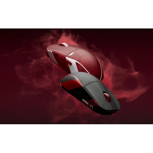 Mysz Pulsar X2 CRAZYLIGHT T1 Edition 8K Wireless Red