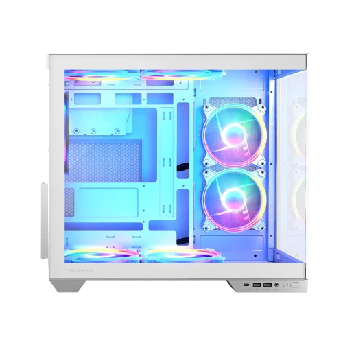 Obudowa Modecom Volcano Panorama APEX ARGB 5F Midi White