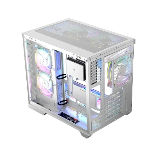 Obudowa Modecom Volcano Panorama APEX ARGB 5F Midi White