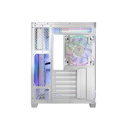 Obudowa Modecom Volcano Panorama APEX ARGB 5F Midi White