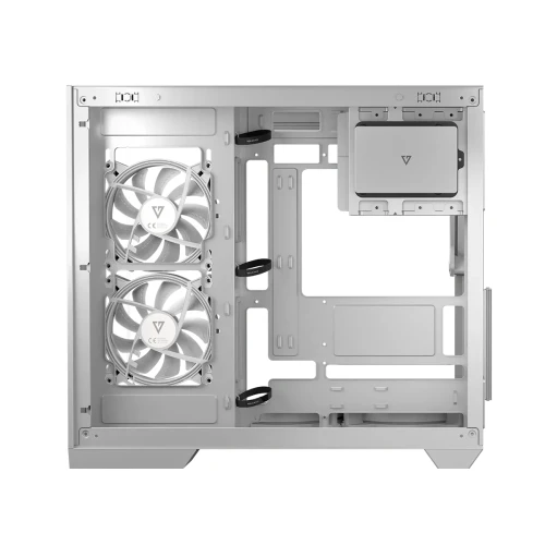 Obudowa Modecom Volcano Panorama APEX ARGB 5F Midi White