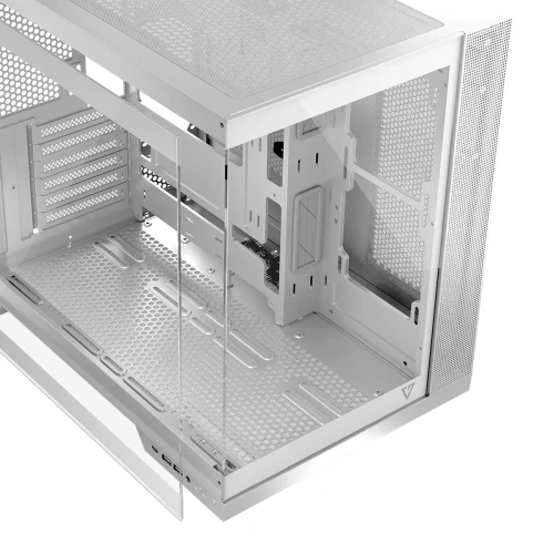 Obudowa Modecom Volcano Panorama APEX ARGB 5F Midi White