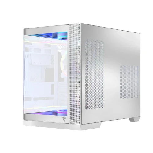 Obudowa Modecom Volcano Panorama APEX ARGB 5F Midi White