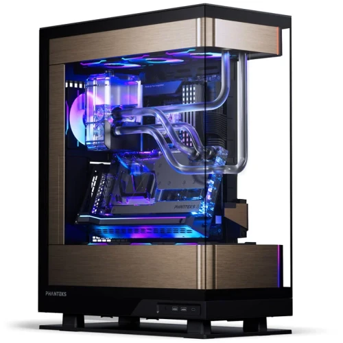 Obudowa Phanteks Evolv X2 Mid Tower Black/Gold