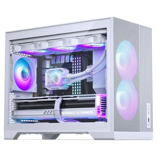 Obudowa Phanteks XT M3 Midi-Tower, mATX White