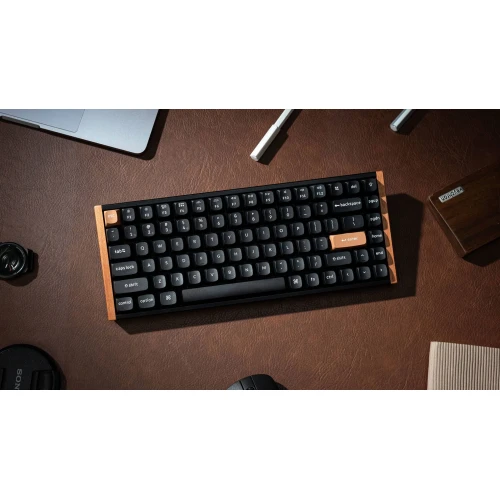 Klawiatura Keychron K2 HE Wireless Magnetic Wood Black