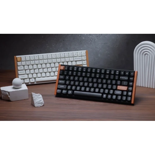 Klawiatura Keychron K2 HE Wireless Magnetic Wood Black