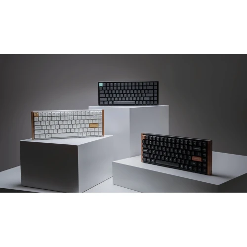 Klawiatura Keychron K2 HE Wireless Magnetic Wood White