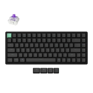 Klawiatura Keychron K2 HE Wireless Magnetic Black