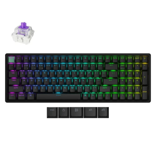 Klawiatura Keychron K4 HE Wireless Magnetic Black