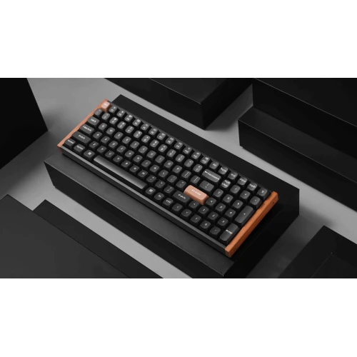 Klawiatura Keychron K4 HE Wireless Magnetic Wood Black