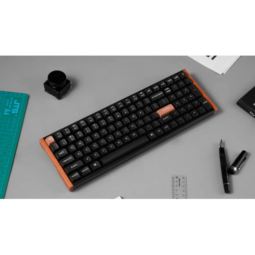 Klawiatura Keychron K4 HE Wireless Magnetic Wood Black