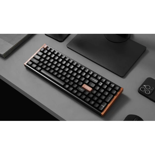 Klawiatura Keychron K4 HE Wireless Magnetic Wood Black