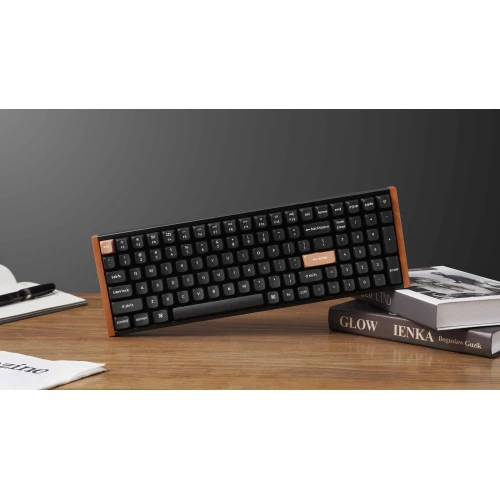 Klawiatura Keychron K4 HE Wireless Magnetic Wood Black