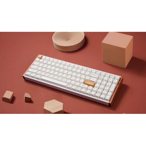 Klawiatura Keychron K4 HE Wireless Magnetic Wood White